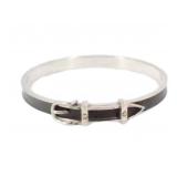 HERMES BANGLE BELT BRACELET