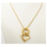 Yves Saint Laurent Long Necklace