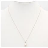 Tiffany & Co. Teardrop Necklace