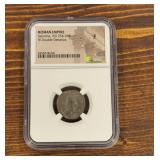 Roman Empire Saloina Coin