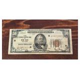 1929 New York $50 Federal Reserve Bank Note