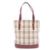 Burberry Nova Check Handbag