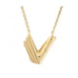 Louis Vuitton Essential V Necklace