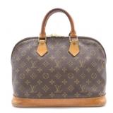 Louis Vuitton Monogram Alma Handbag