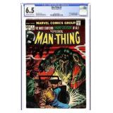 Vintage 1974 Man-Thing #4 Comic Book