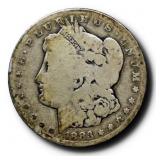 1883 Carson City Morgan Silver Dollar