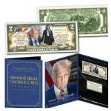 Donald & Melania Trump $2 Bill