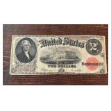1917 $2 United States Note