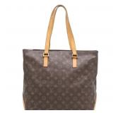 Louis Vuitton Monogram Cabas Mezzo Tote Bag