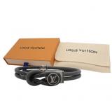 Louis Vuitton Loop It Leather Bracelet