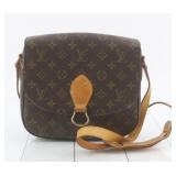 Louis Vuitton Monogram Saint-Clair GM Shoulder Bag