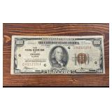 1929 Chicago $100 Federal Reserve Bank Note