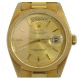 Rolex 18078 18kt Gold Day-Date 36 President