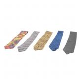 Yves Saint Laurent 5 Pieces Necktie
