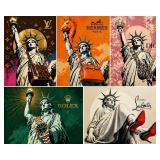 Liberty Luxury Suite of 5 by Some Nobody