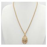 Yves Saint Laurent GP Necklace