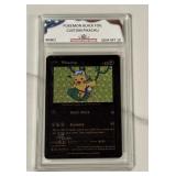 Custom Pikachu Black Foil Pokemon Card