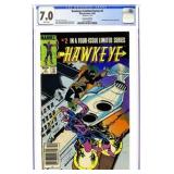 Vintage 1983 Hawkeye Limited Series #2 Comic