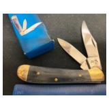 Frost Blue Copperhead Knife