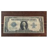 1923 $1 Silver Certificate
