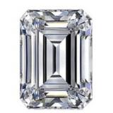 Emerald Cut 2.82 ct VS Lab Diamond