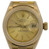 Rolex 69178 18kt Gold Datejust Lady President