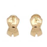 Christian Dior Plating Clip-on Earrings