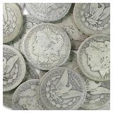 1878-1904  Circulated Morgan Silver Dollar