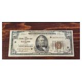 1929 Cleveland Federl Reserve Bank Note