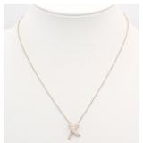 Tifanny & Co. Paloma Picasso Kiss Necklace