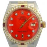 Rolex Oyster Perpetual 1603 Datejust 36 Watch