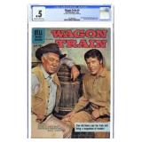 Vintage 1960 Wagon Trail #4 Comic Book
