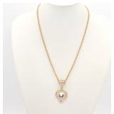Yves Saint Laurent Fashion Necklace