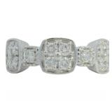 Brilliant 1.04 ct Diamond Designer Ring
