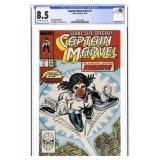 Vintage 1989 Captain Marvel #1 Comic Book