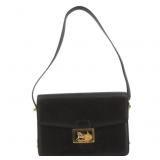 Celine Horse Drawn Carriage Leather Shoulder Bag