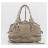 Chloe Paddington Leather Shoulder Bag