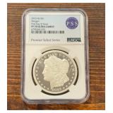 2023 Fiji Morgan Silver Dollar PF 70