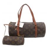 Louis Vuitton Papillon Handbag