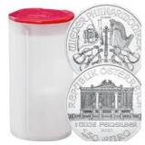 1 oz. Austrian .999 Fine Silver Philharmonc