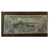 1896 $1 Educational Series Silver Certificate