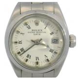 Rolex Oyster Perpetual 6916 Lady Date 26 Watch