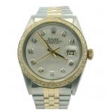 Rolex 1601 Oyster Perpetual Datejust 36 Watch