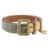 Louis Vuitton Monogram Denim Belt