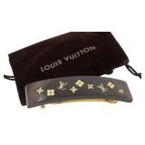 Louis Vuitton Sylvania Tigerwood Barrette