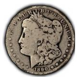 1890 Carson City Morgan Silver Dollar