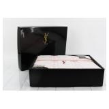 Yves Saint Laurent Blanket 100% Cotton