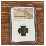 Roman Empire Claudis Coin