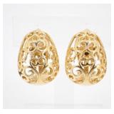 Yves Saint Laurent Clip-on Earrings