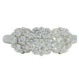 18kt Gold 1.00 ct Natural VS Diamond Ring